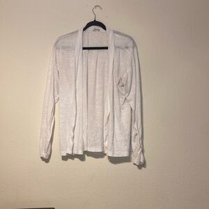 Columbia White Cardigan
